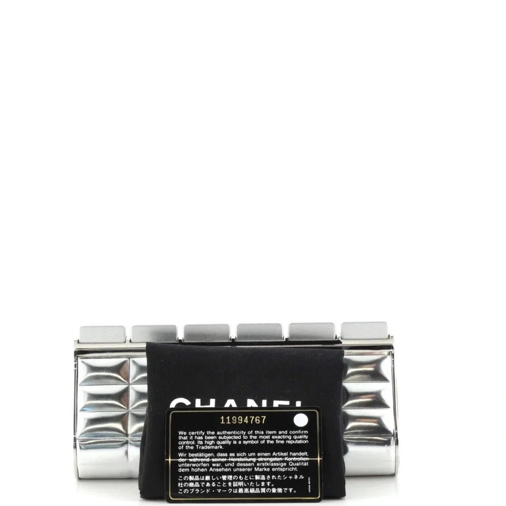 Vintage Chanel Keyboard Clutch - Picture 8 of 14